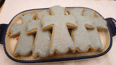 Galletas de Azúcar Cruzadas Sin Gluten Premium - Veganas y Amigables con Alergias