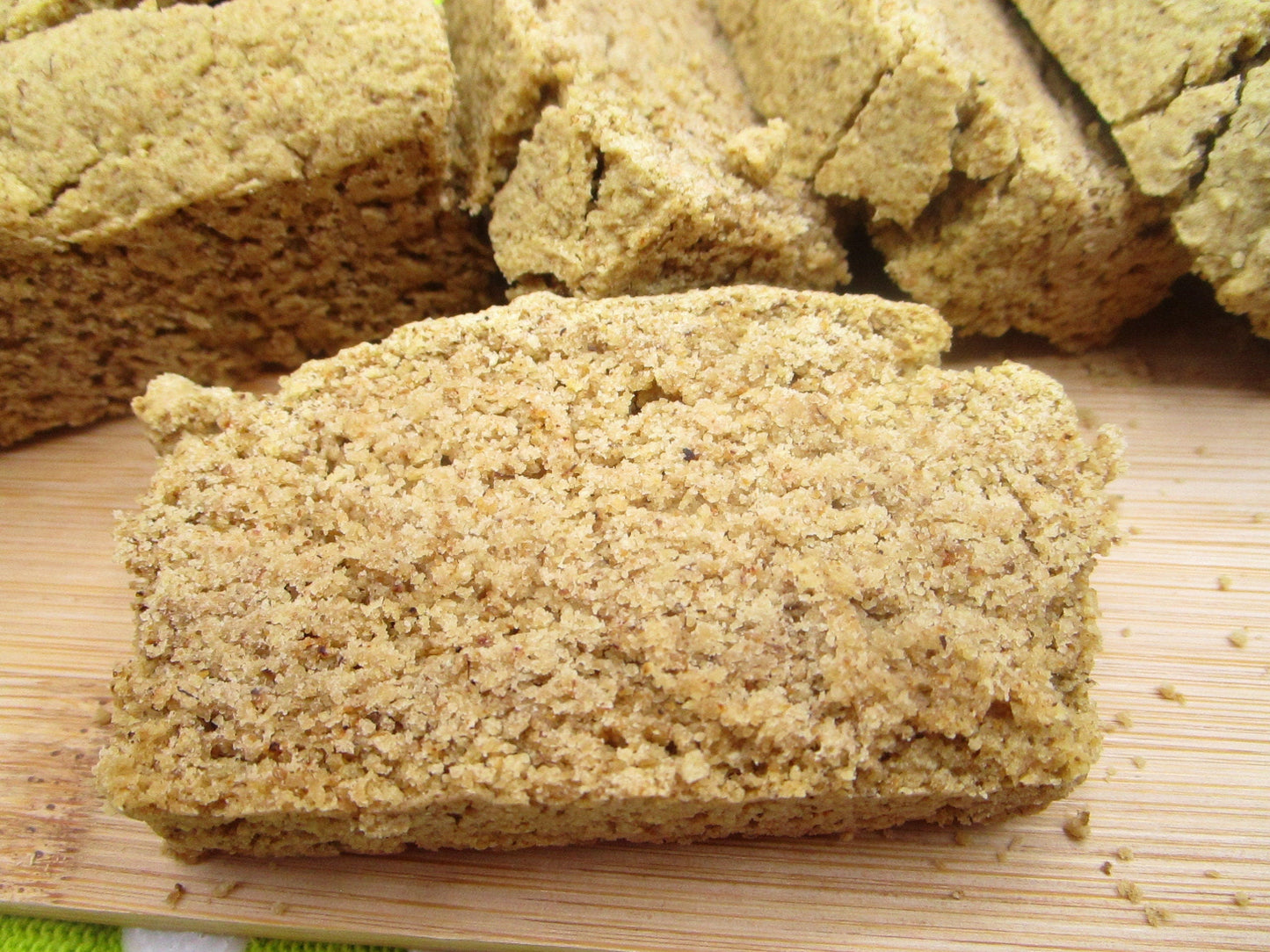 Pan de Tigernut Paleo AIP - Sin Gluten y Vegano