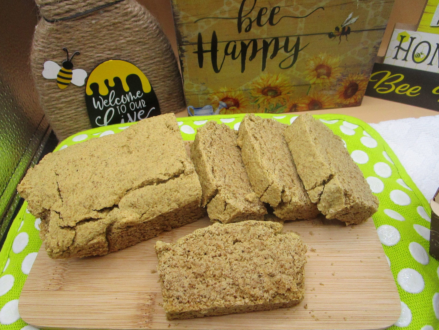 Pan de Tigernut Paleo AIP - Sin Gluten y Vegano
