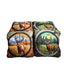 Premium Buck In Cornfield Cornhole Board Set - Korvel