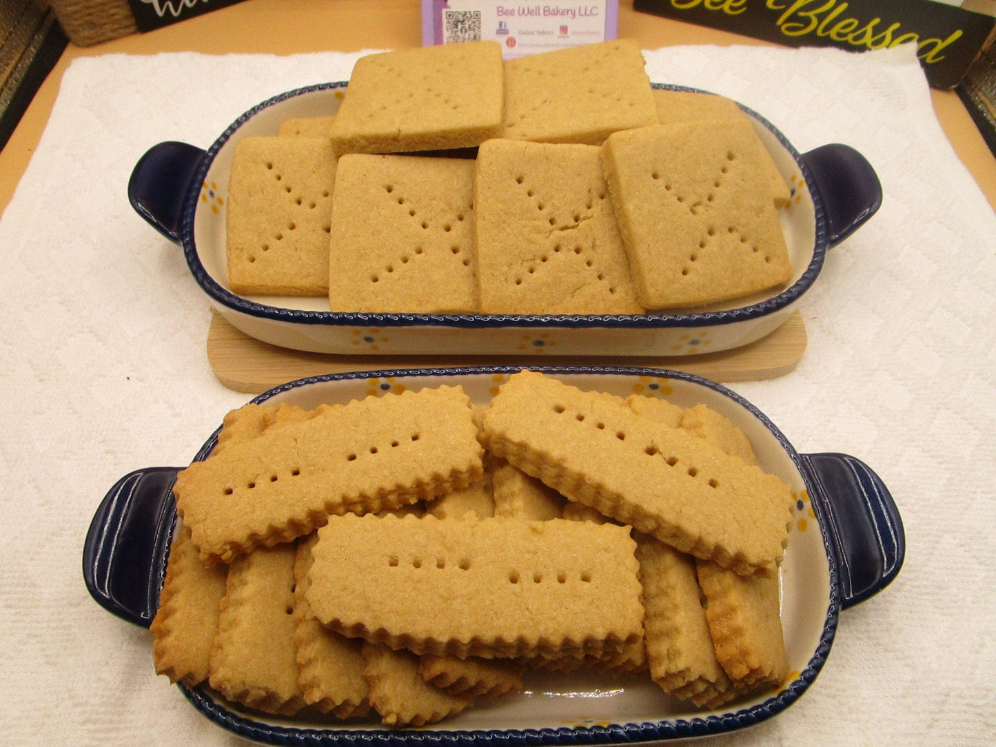 Premium Gluten Free Shortbread Cookies - Vegan & Allergy Friendly