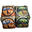 Premium Deer Hunting Slick & Stick Cornhole Bags Set - Korvel