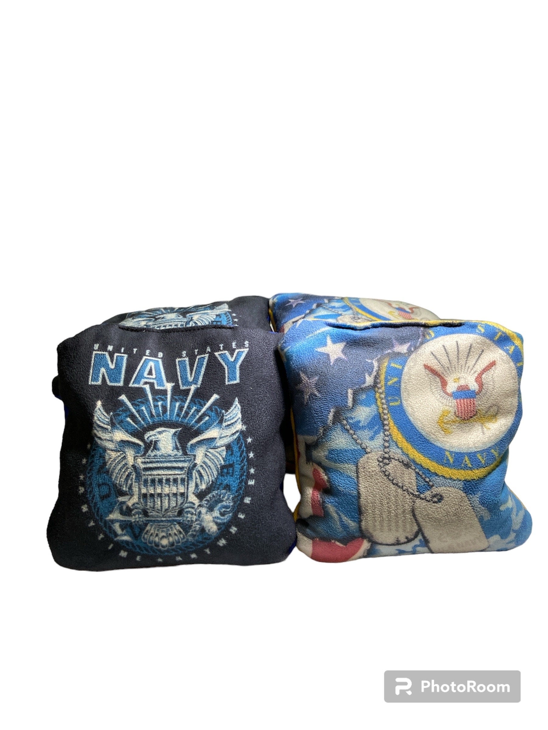 Premium USA Navy Veteran Cornhole Boards - Built to Last - Korvel