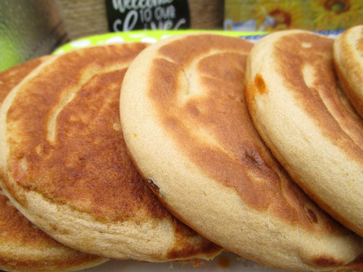 Gluten Free Protein Pancakes - Dairy Free & Vegan