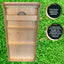 Tiki Paradise Cornhole Boards - Rustic Beach Vibes - Korvel