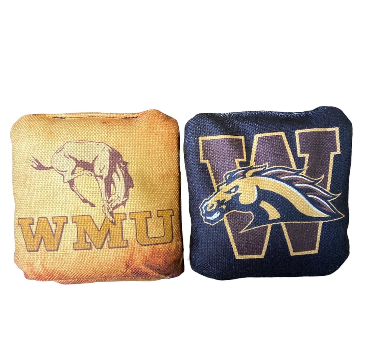 Premium WMU Cornhole Boards - Ultimate Outdoor Game Experience - Korvel
