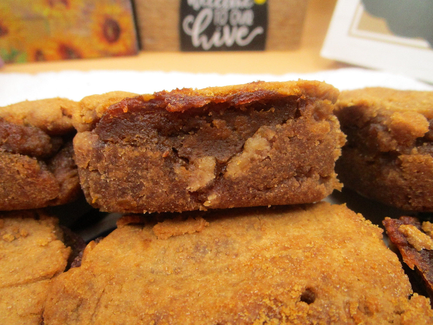 Cuadrado de Pastel de Calabaza AIP Paleo - Delicia Sin Gluten y Vegana