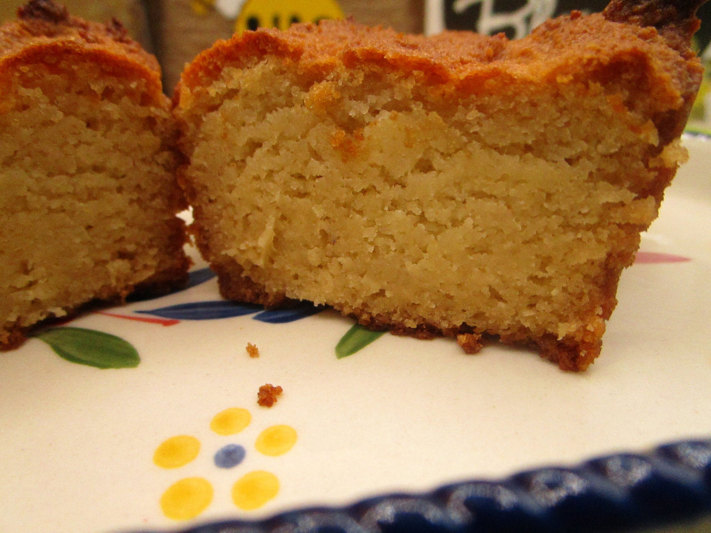 Keto Sweet Cornbread - Gluten & Sugar-Free, Vegan Snack