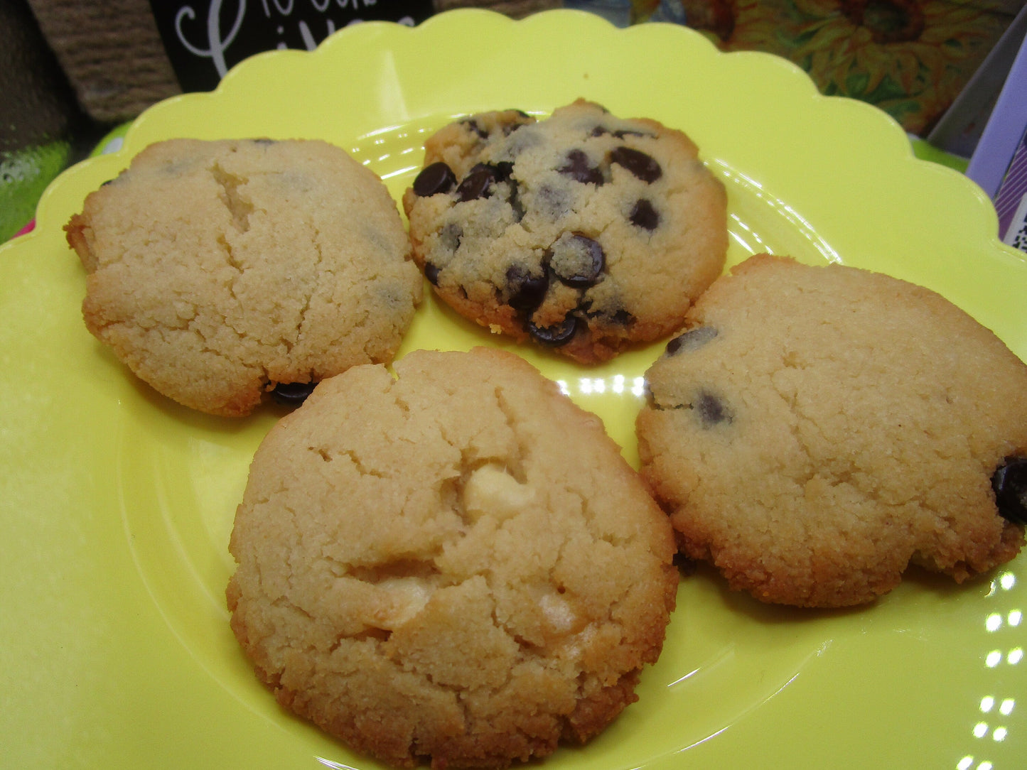 Biscuits de calendrier de l'Avent Keto - Sans gluten et végan