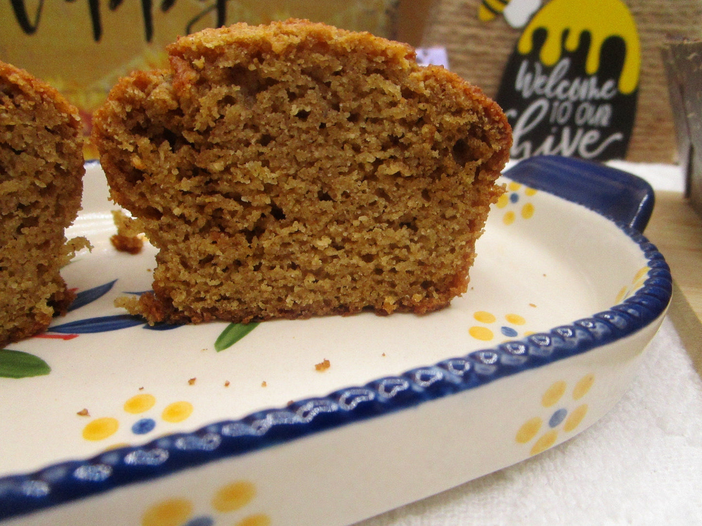 Pastel de Jengibre Sin Gluten Premium con Glaseado de Naranja