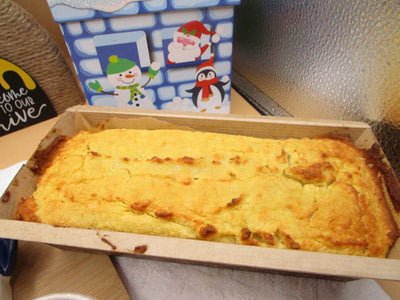 Premium High Protein Coconut Cake - Gluten Free & Vegan