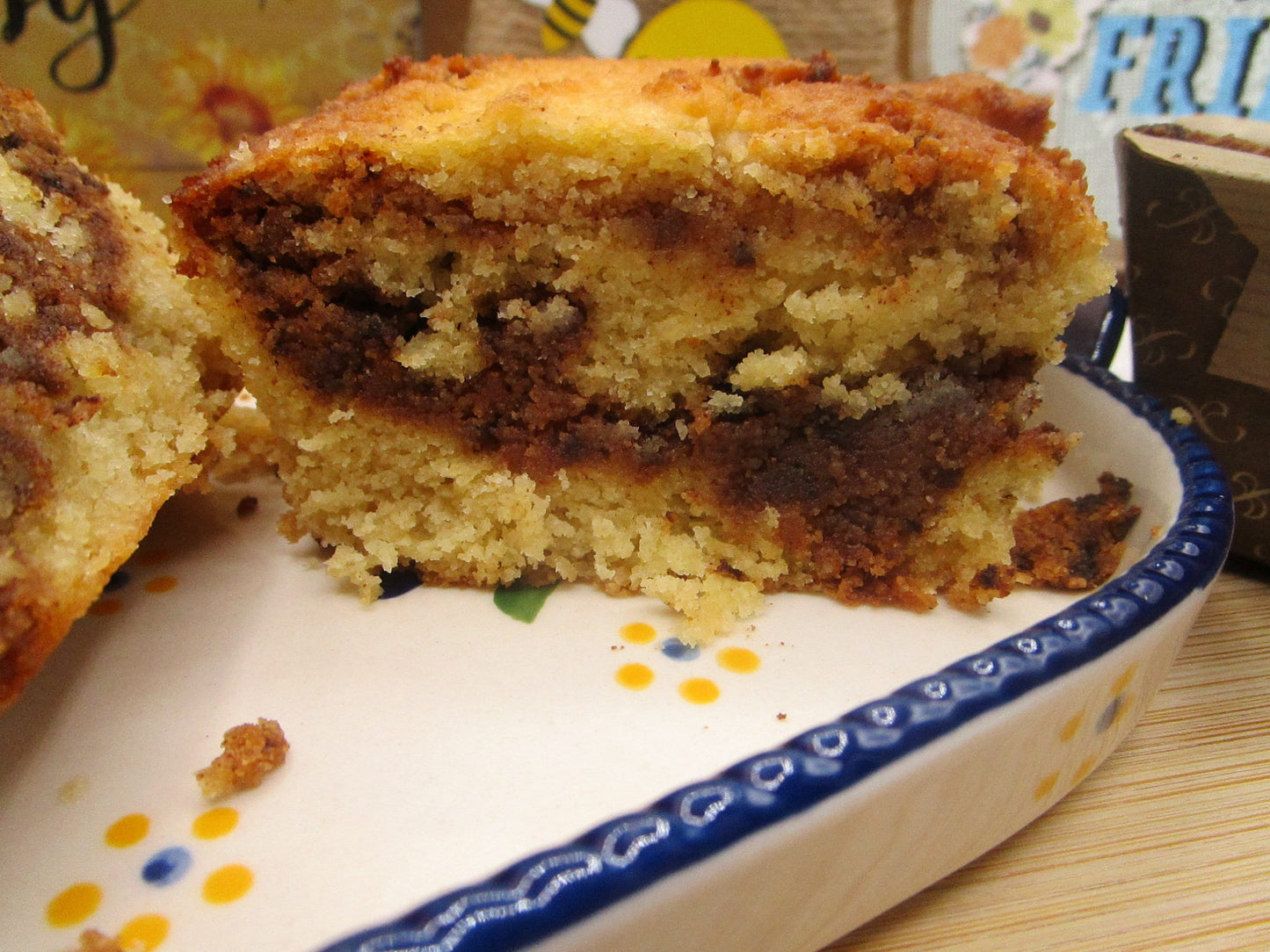 Keto Coffee Crumb Cake - Gluten Free & Low Carb Delight