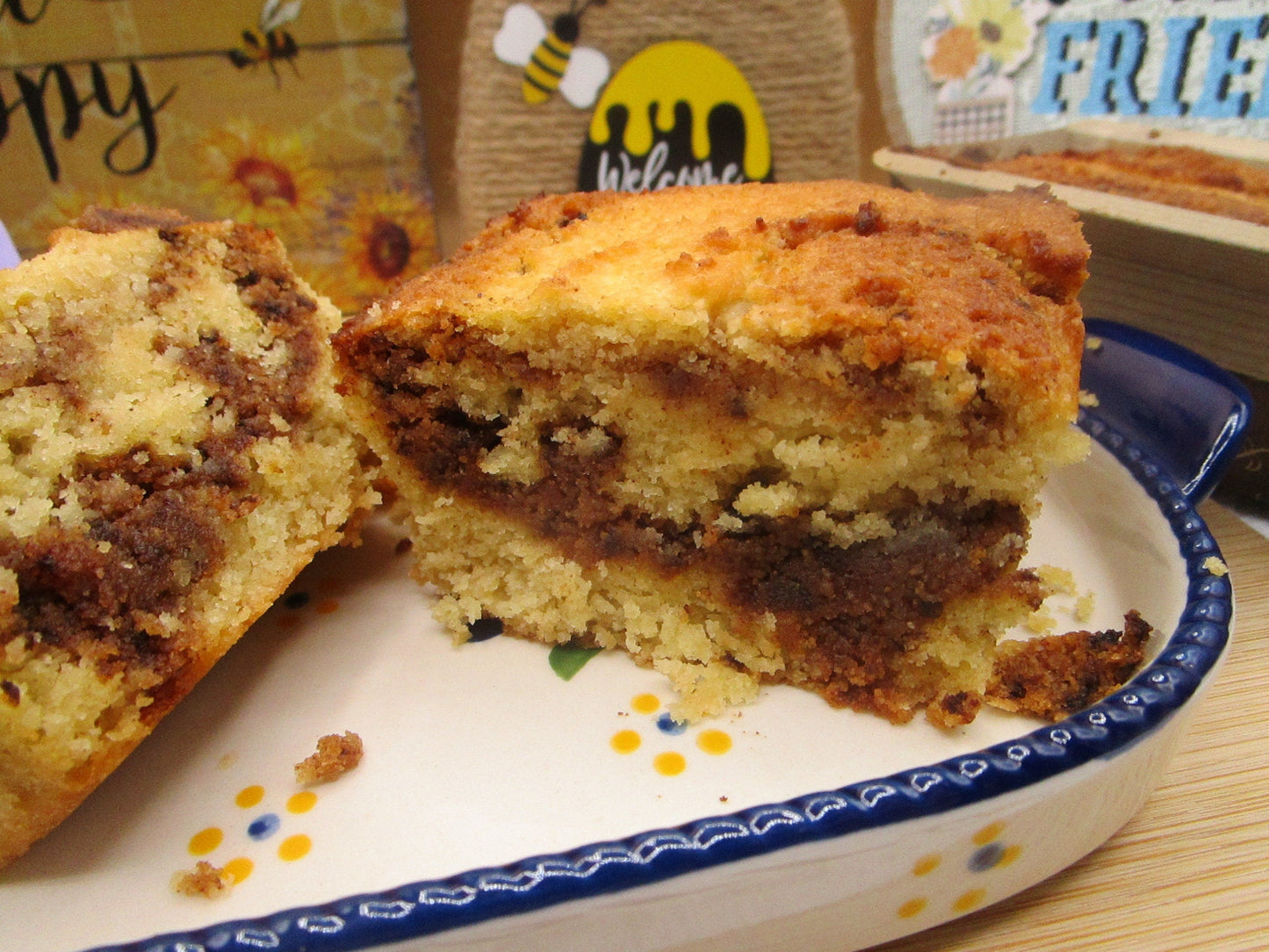 Keto Coffee Crumb Cake - Gluten Free & Low Carb Delight