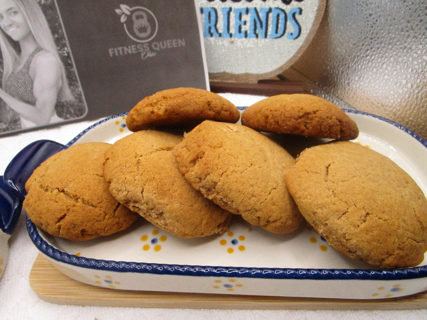 High Protein Pumpkin Spice Cookies - Vegan & Gluten Free