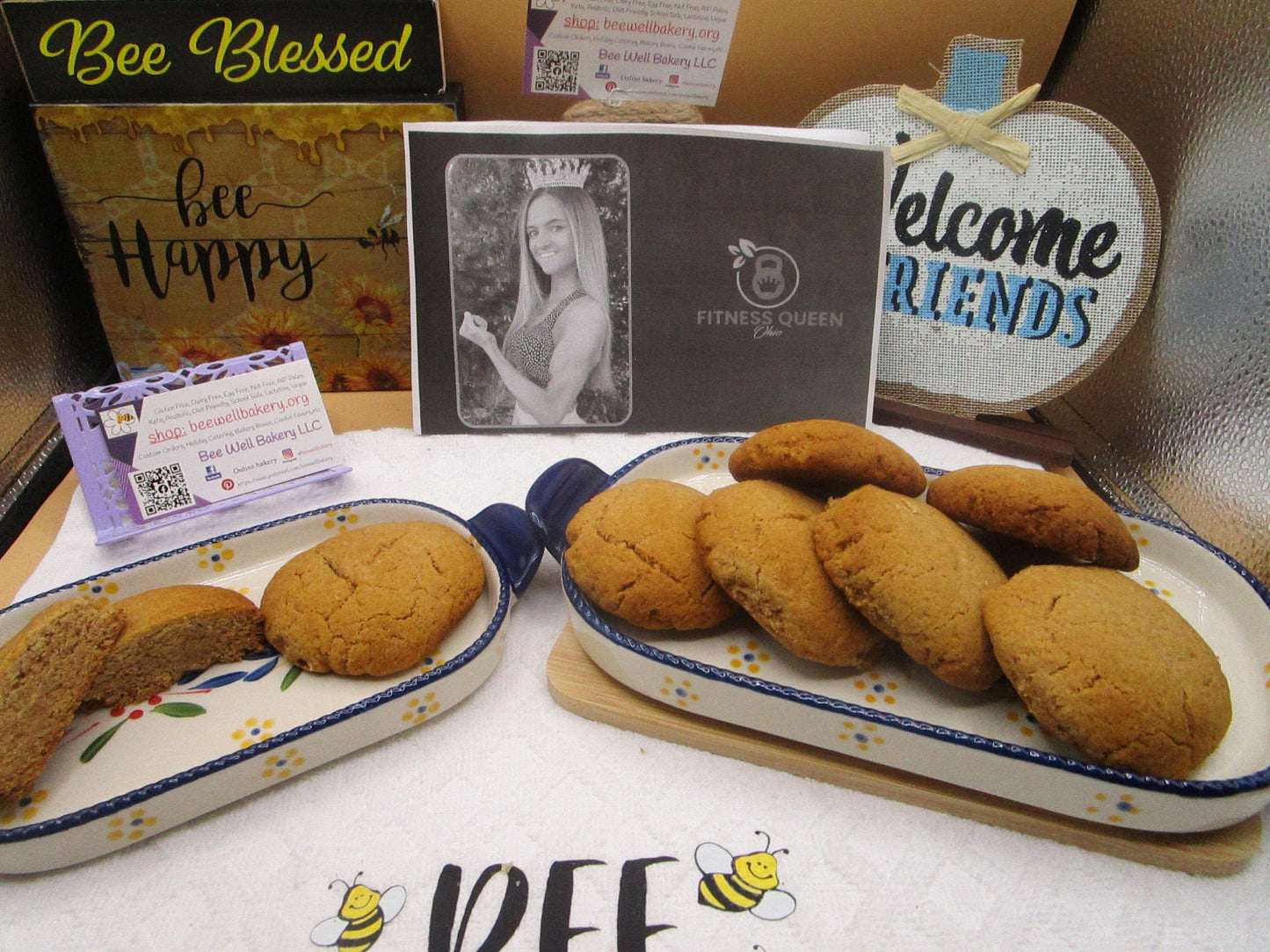 High Protein Pumpkin Spice Cookies - Vegan & Gluten Free