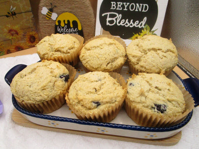 Premium High Protein Gluten Free Muffins - Blueberry & More