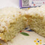 Pastel de Coco Keto - 7 Pulgadas, Postre Sin Gluten y Bajo en Carbohidratos