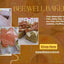 Boîte de Pâtisserie du Nouvel An - Assortiment Sans Gluten et Sans Produits Laitiers