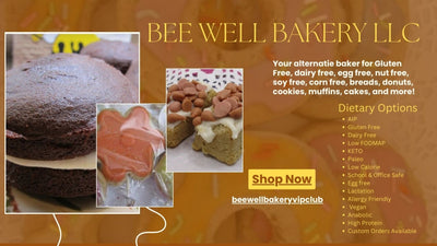 New Year Bakery Box - Gluten Free & Dairy Free Assortment