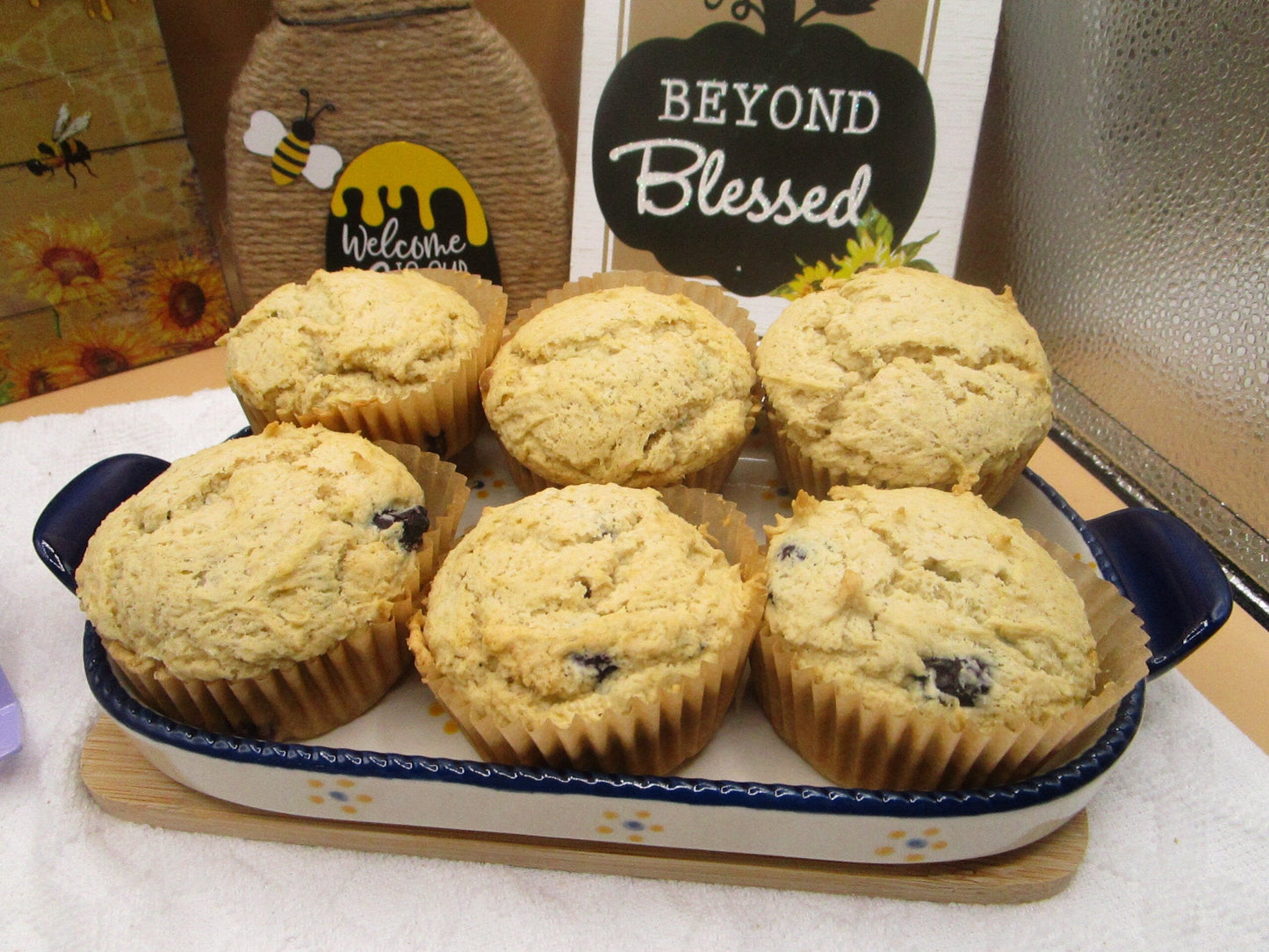 Muffins Premium Sin Gluten y Alto en Proteínas - Arándano y Más
