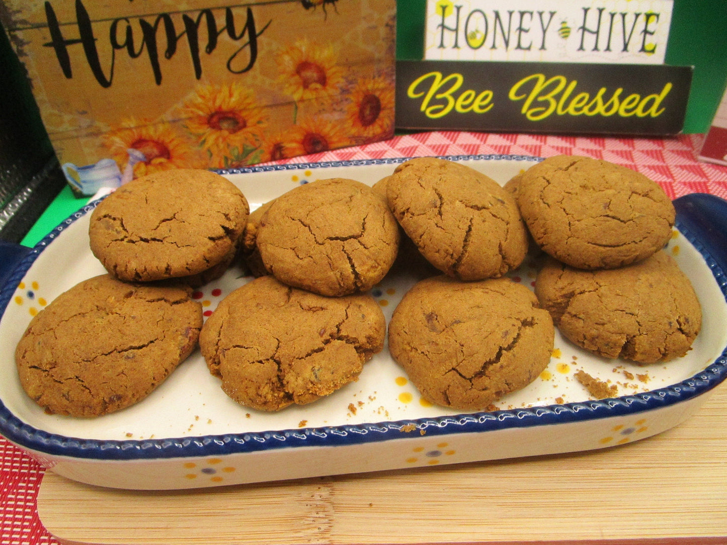 Biscuits au pain d'épice AIP Paleo - Sans gluten et végan