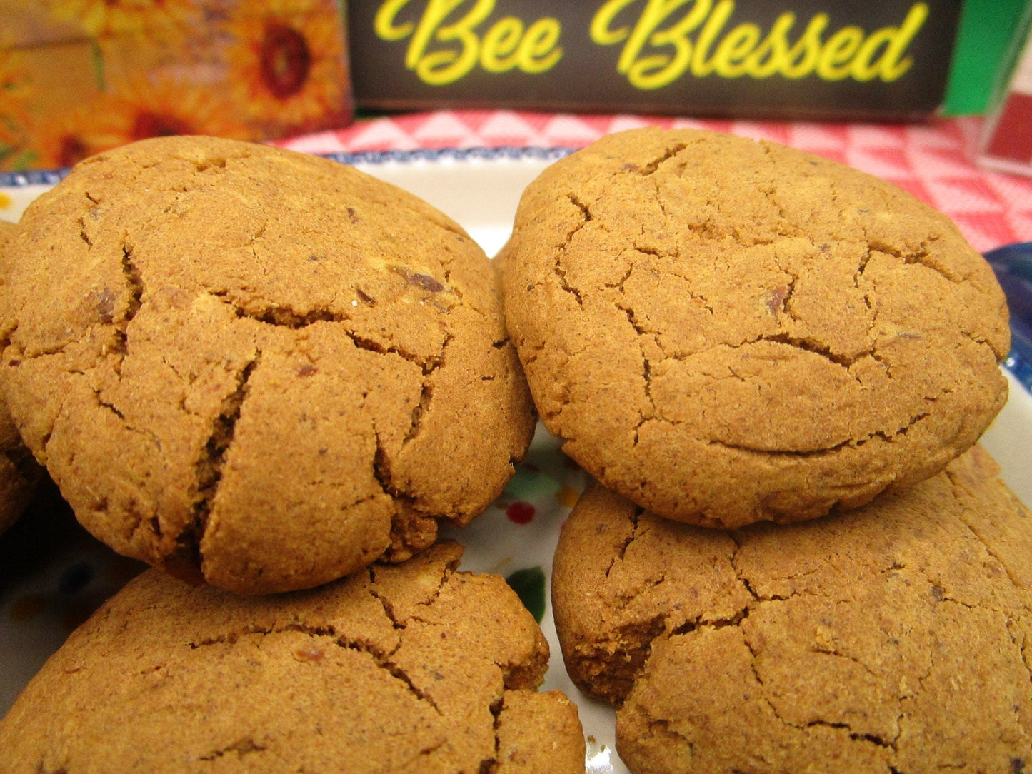 Biscuits au pain d'épice AIP Paleo - Sans gluten et végan