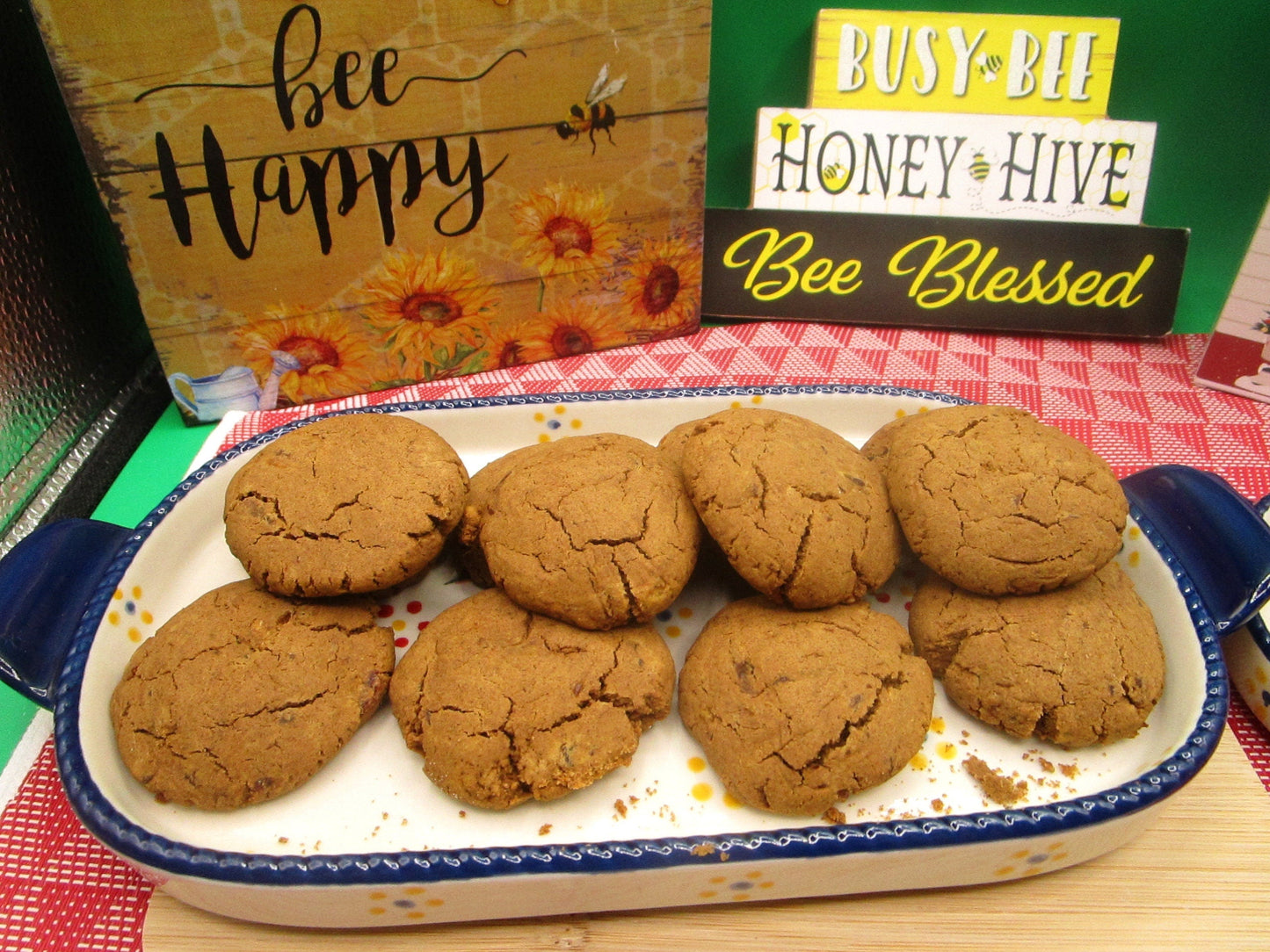 Biscuits au pain d'épice AIP Paleo - Sans gluten et végan