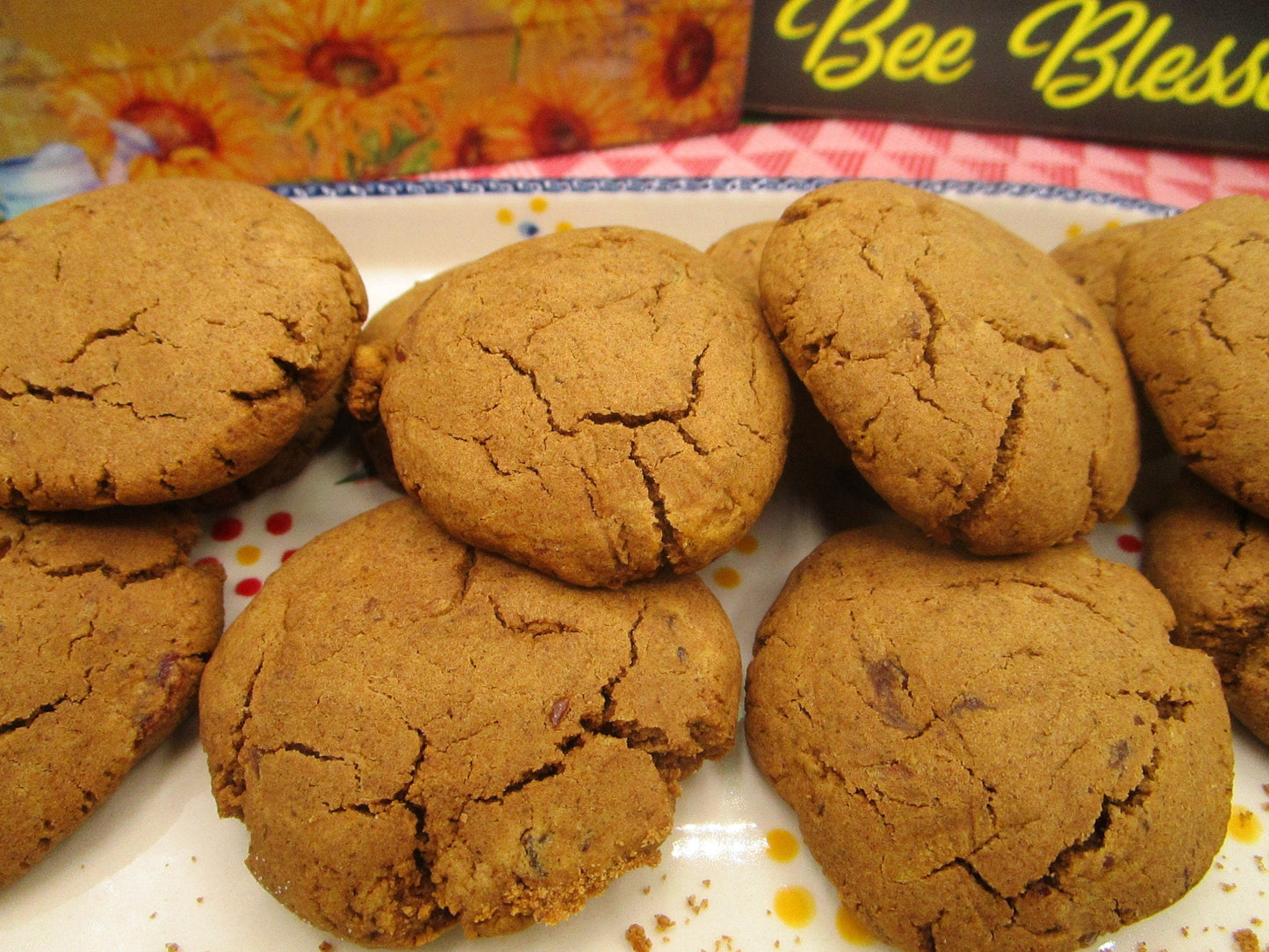 Biscuits au pain d'épice AIP Paleo - Sans gluten et végan