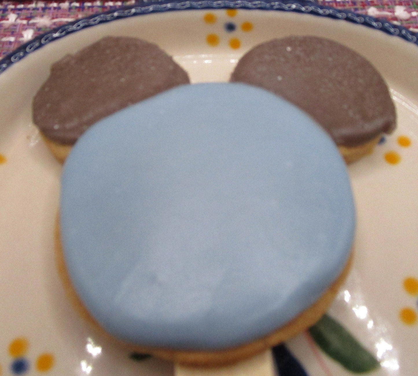 Biscuits Mickey - Friands sans gluten et adaptés aux allergies