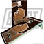 Premium WMU Cornhole Boards - Ultimate Outdoor Game Experience - Korvel