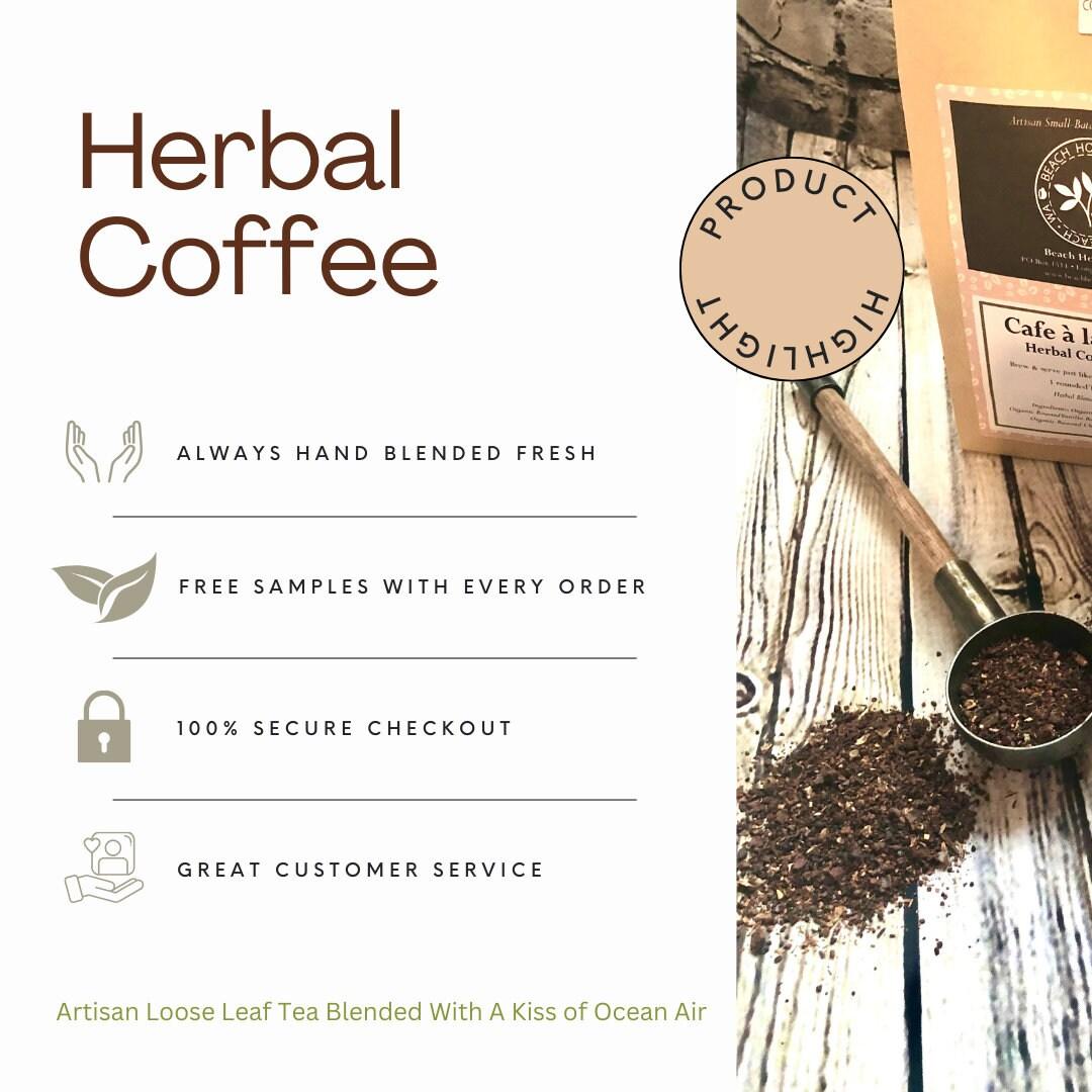 Rainier Rebel Herbal Coffee - Caffeine-Free Alternative