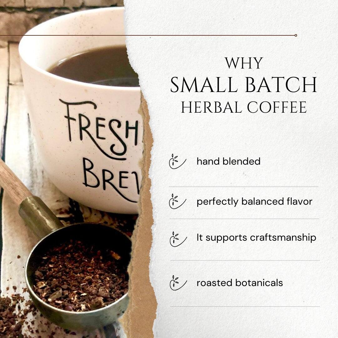 Rainier Rebel Herbal Coffee - Caffeine-Free Alternative