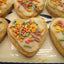 Sugar Free Heart Cookies - Vegan, Gluten Free, Nut Free