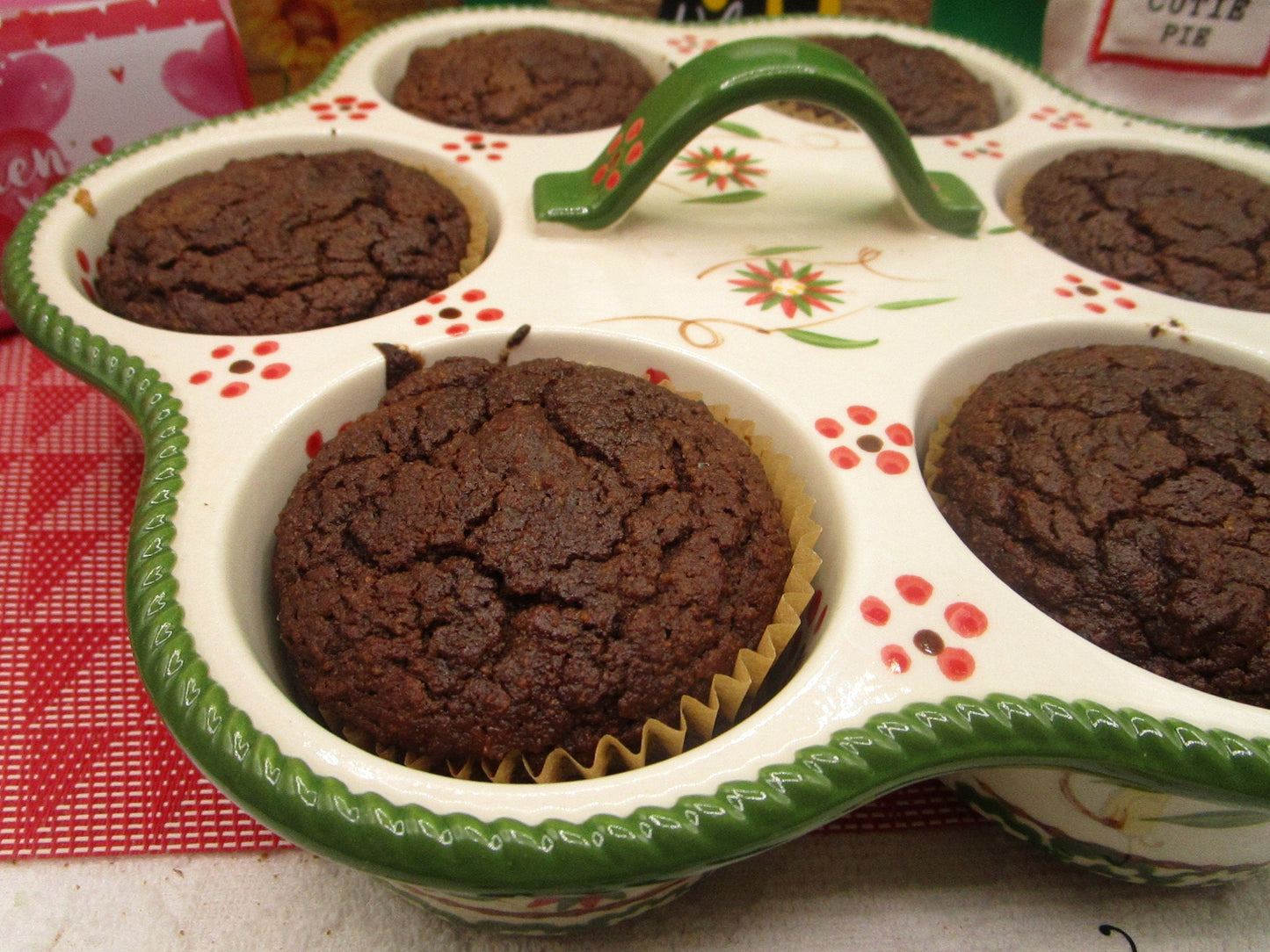 Keto Chocolate Cupcakes - Sugar Free & Gluten Free Treats
