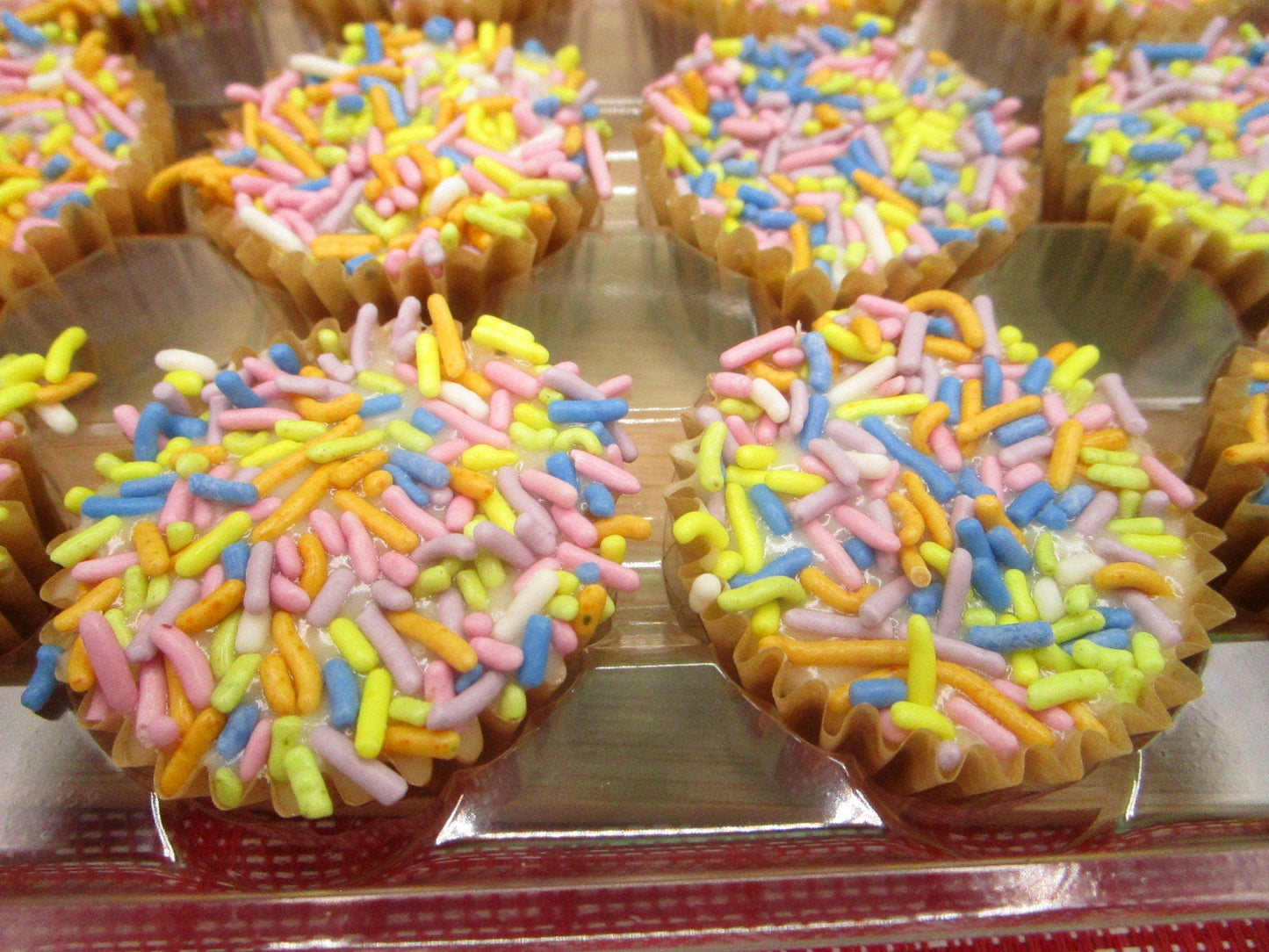 Mini Cupcakes Sin Gluten - Delicias Veganas, Sin Lácteos y Sin Nueces