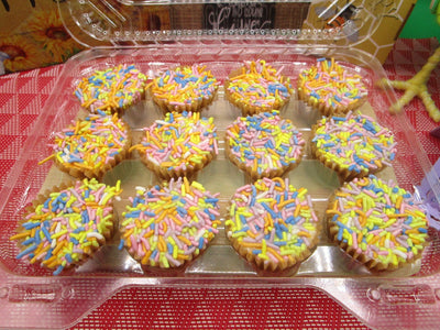 Mini Gluten Free Cupcakes - Vegan, Dairy Free, Nut Free Treats