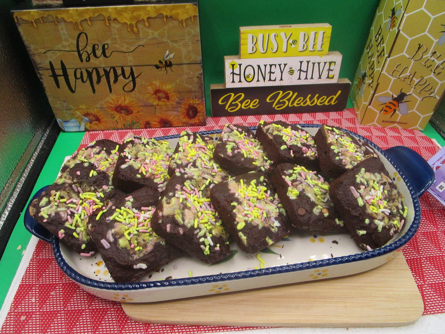 Brownies au guimauve gourmet - Végétalien et sans gluten