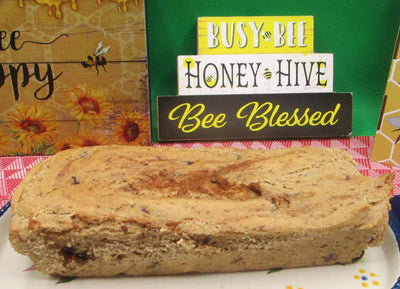 Premium Gluten Free Cinnamon Raisin Bread - High Protein & Vegan