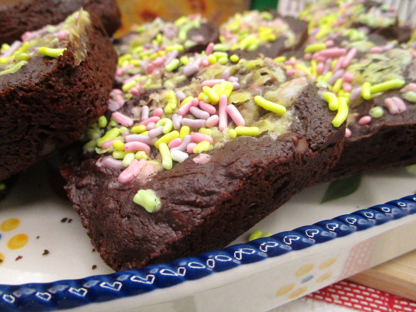 Brownies au guimauve gourmet - Végétalien et sans gluten