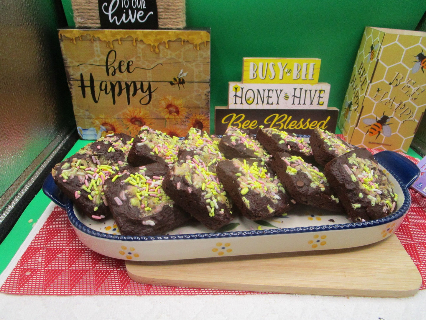 Brownies au guimauve gourmet - Végétalien et sans gluten