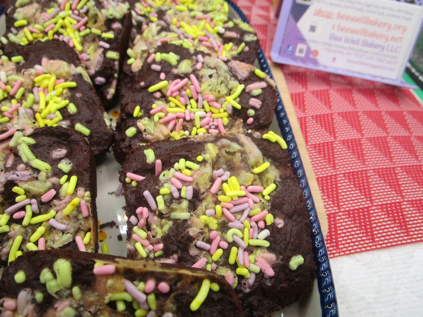 Brownies au guimauve gourmet - Végétalien et sans gluten