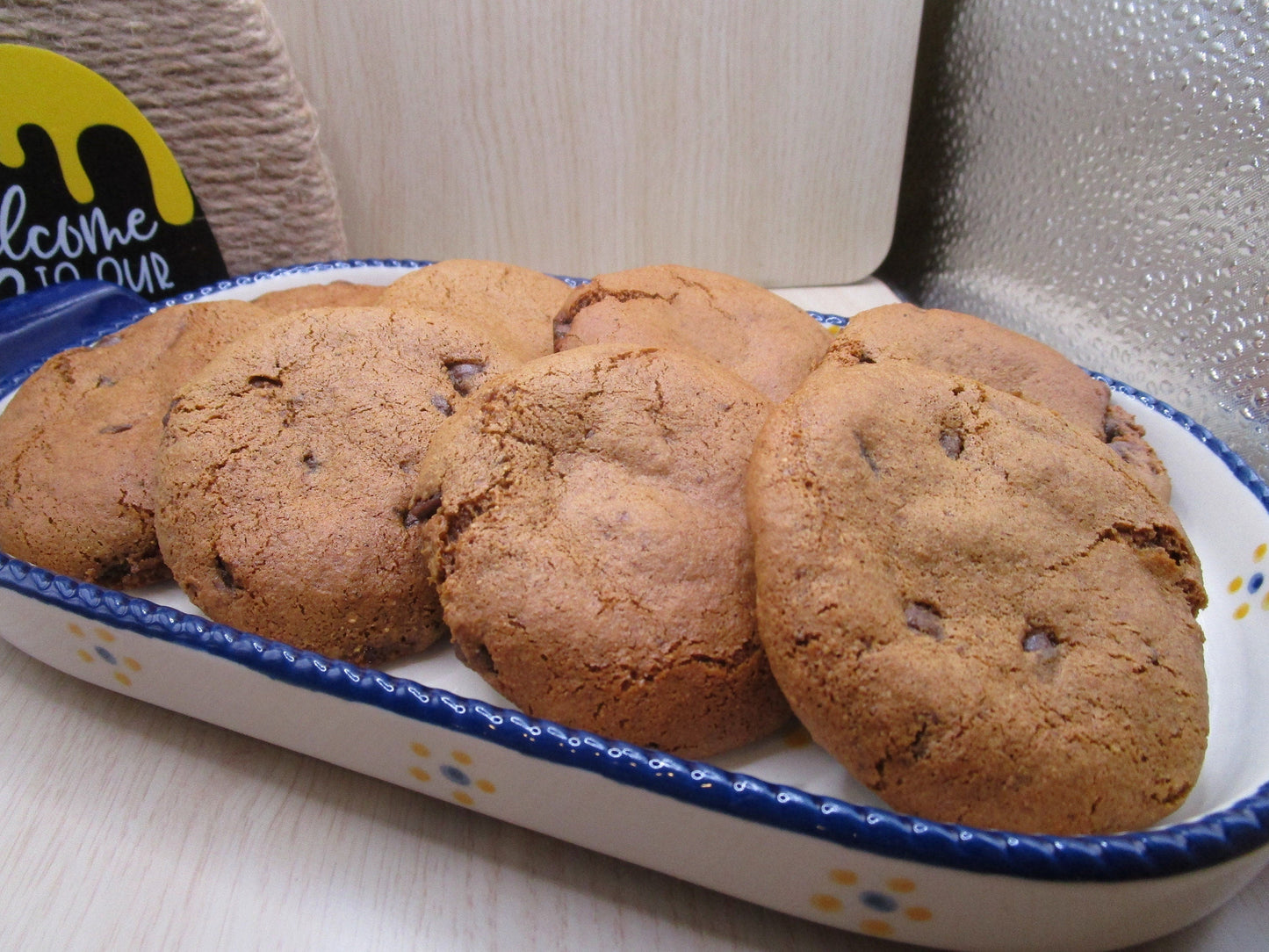 AIP Paleo Tiger Nut Cherry Carob Chip Cookies - Gluten Free & Vegan