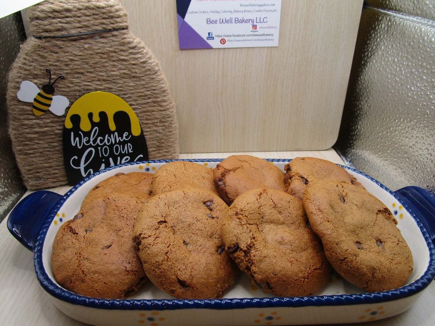 AIP Paleo Tiger Nut Cherry Carob Chip Cookies - Gluten Free & Vegan