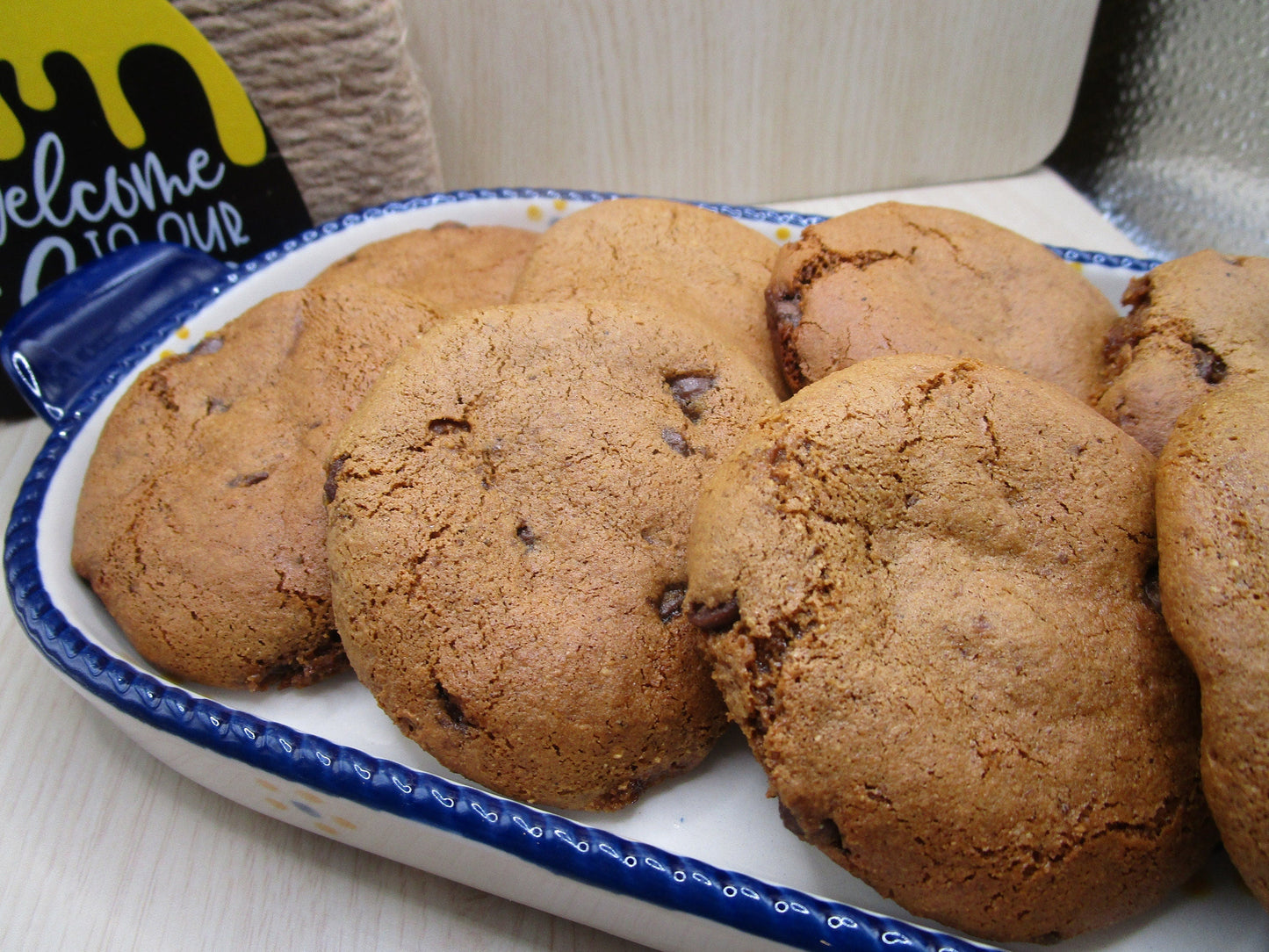 AIP Paleo Tiger Nut Cherry Carob Chip Cookies - Gluten Free & Vegan