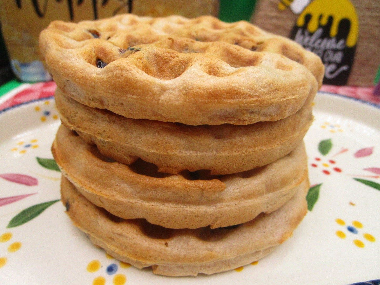 Gaufres AIP Paleo - Petit Déjeuner Sans Gluten et Végétalien