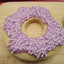 Donut-Themed Gluten Free Iced Sugar Cookies - Vegan & Dairy Free