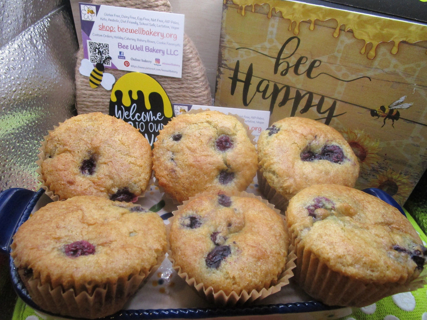 Deliciosos Muffins Sin Gluten - Veganos y Amigables con Alergias