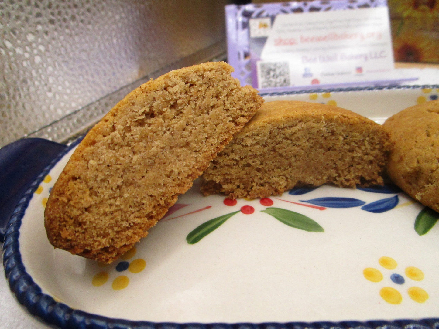 Galleta Alta en Proteínas de Especias de Calabaza - Vegana y Sin Gluten