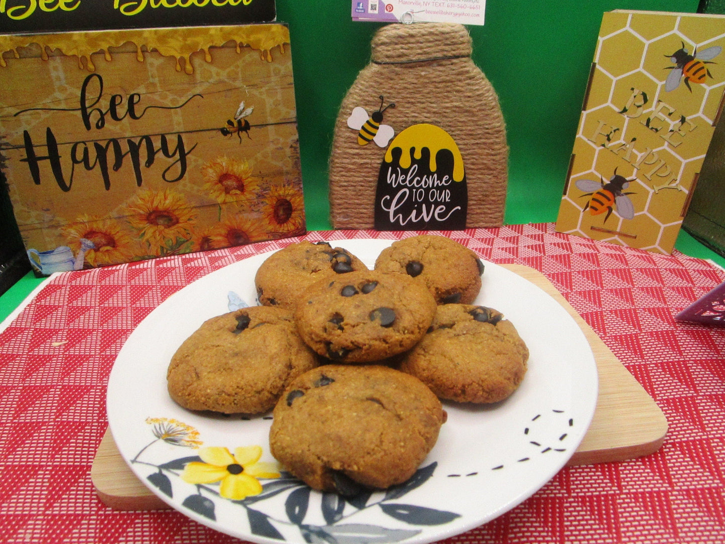AIP Paleo Tiger Nut Cherry Carob Chip Cookies - Gluten Free & Vegan