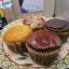 Cupcakes véganes riches en protéines - Sans sucre et sans gluten